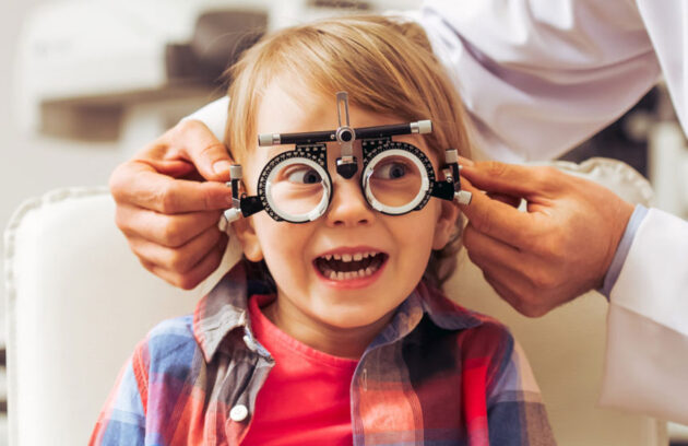 Pediatric Ophthalmology Services